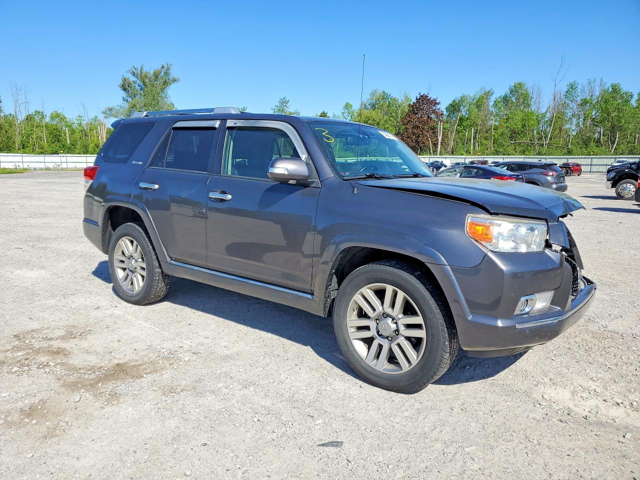 2010 Toyota 4runner Limited Gray vin: JTEBU5JR4A5008545