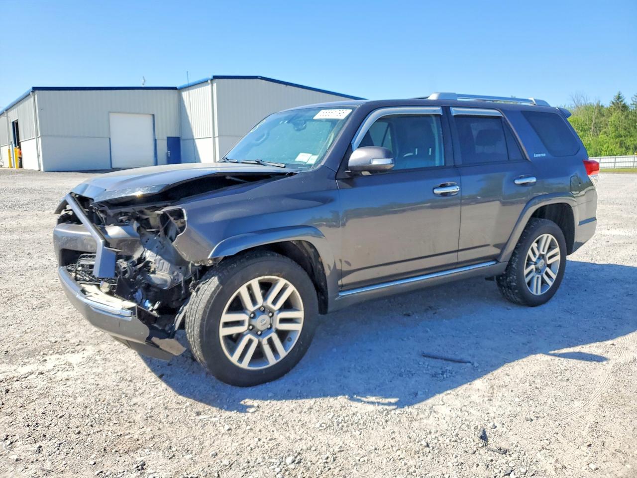 2010 Toyota 4runner Limited Gray vin: JTEBU5JR4A5008545