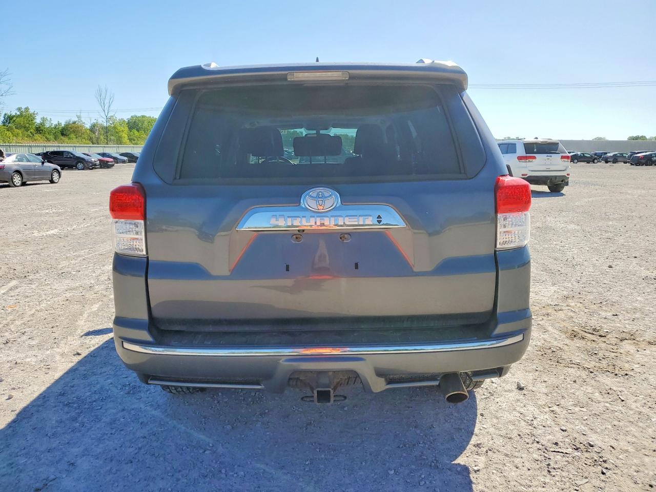 2010 Toyota 4runner Limited Gray vin: JTEBU5JR4A5008545