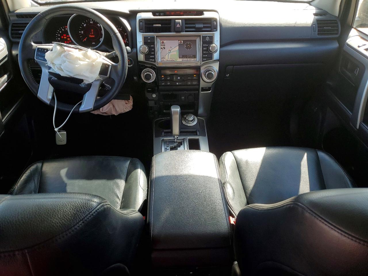 2010 Toyota 4runner Limited Gray vin: JTEBU5JR4A5008545