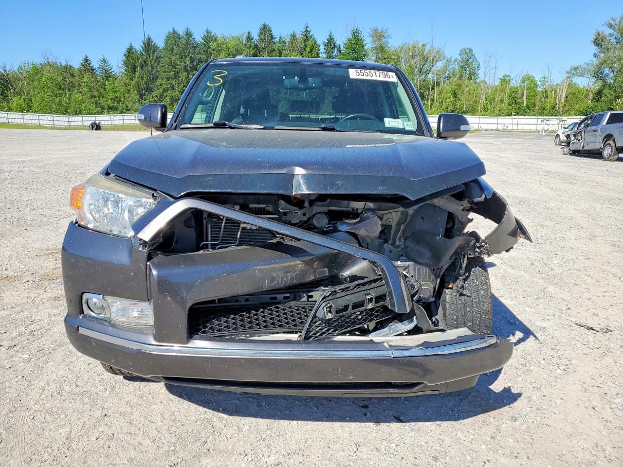 2010 Toyota 4runner Limited Gray vin: JTEBU5JR4A5008545