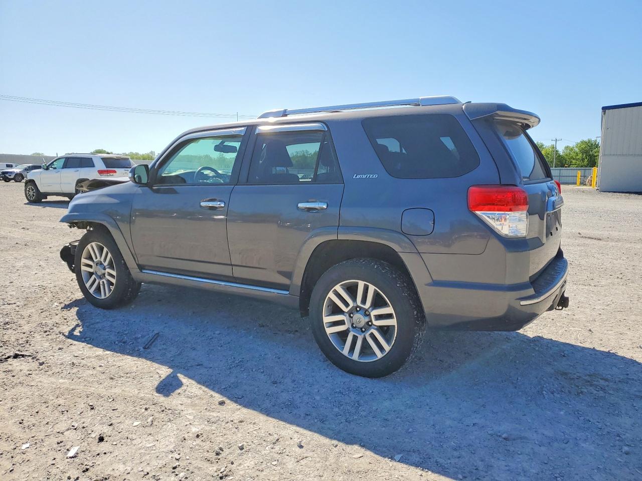 2010 Toyota 4runner Limited Gray vin: JTEBU5JR4A5008545