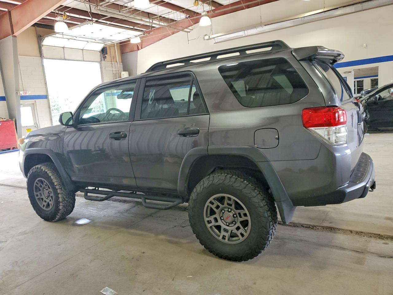 2010 Toyota 4runner Trail Gray vin: JTEBU5JR4A5022235