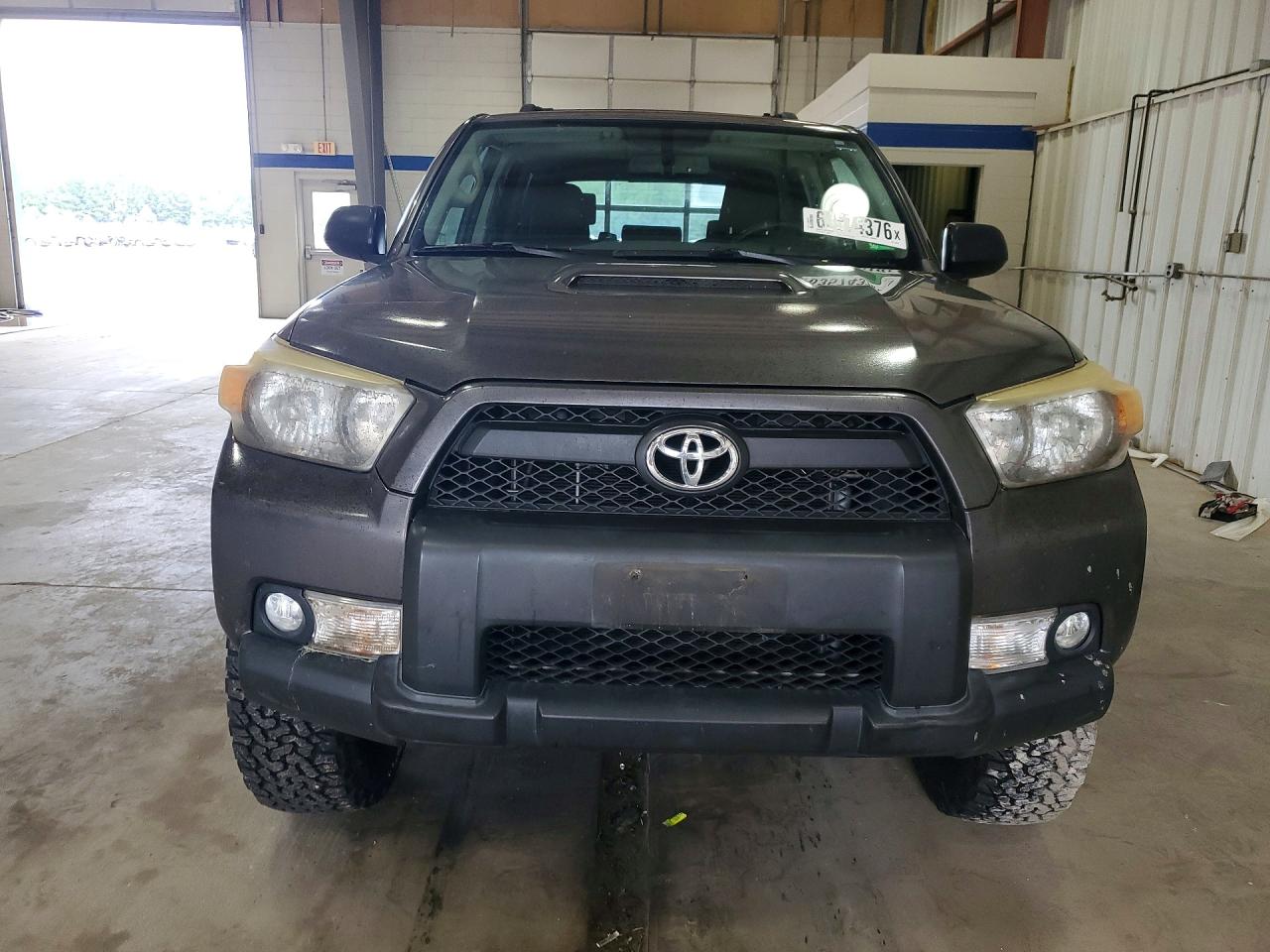 2010 Toyota 4runner Trail Gray vin: JTEBU5JR4A5022235