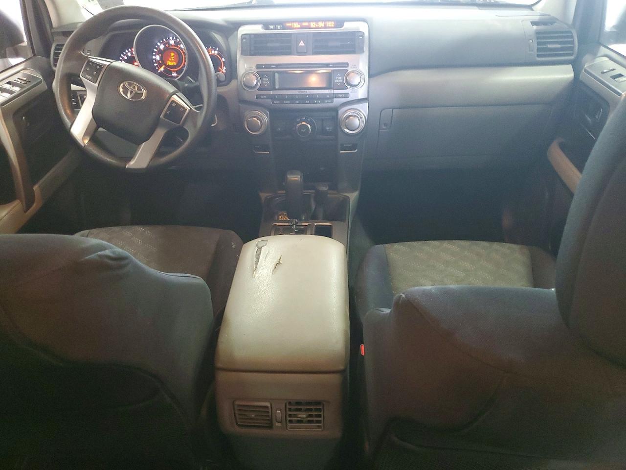 2010 Toyota 4runner Trail Gray vin: JTEBU5JR4A5022235