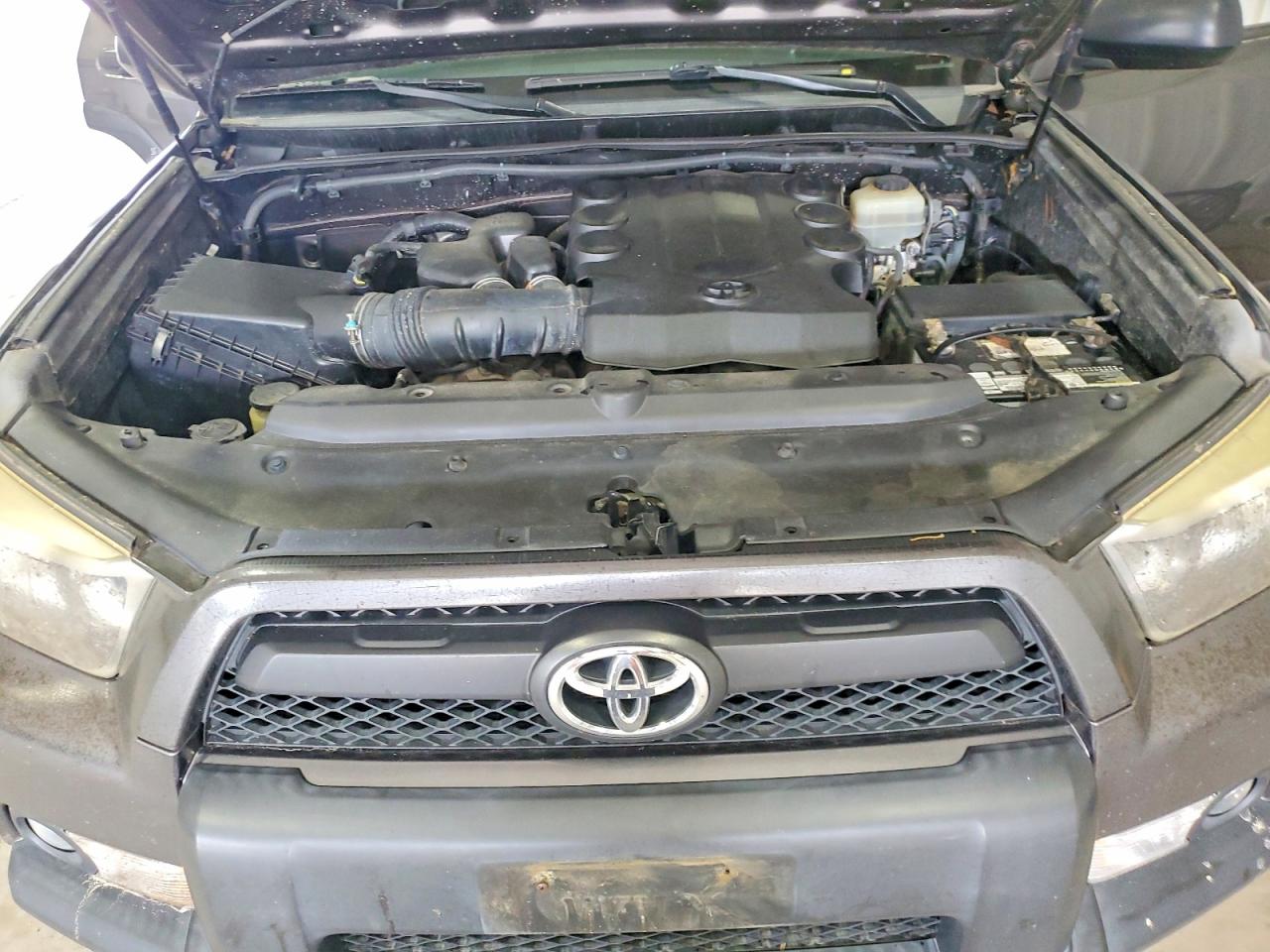 2010 Toyota 4runner Trail Gray vin: JTEBU5JR4A5022235
