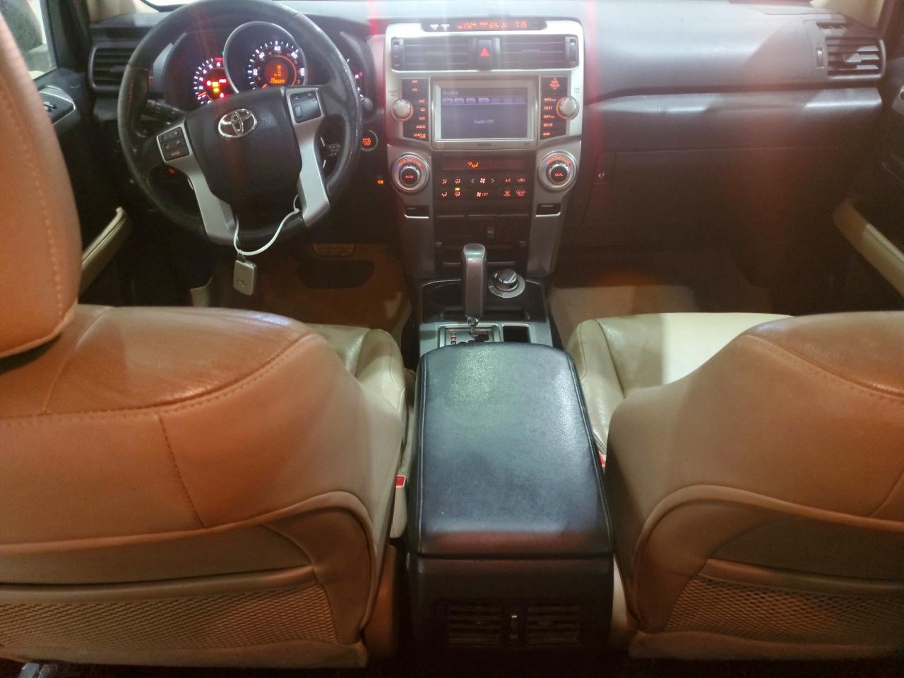 2011 Toyota 4runner Limited White vin: JTEBU5JR4B5034452