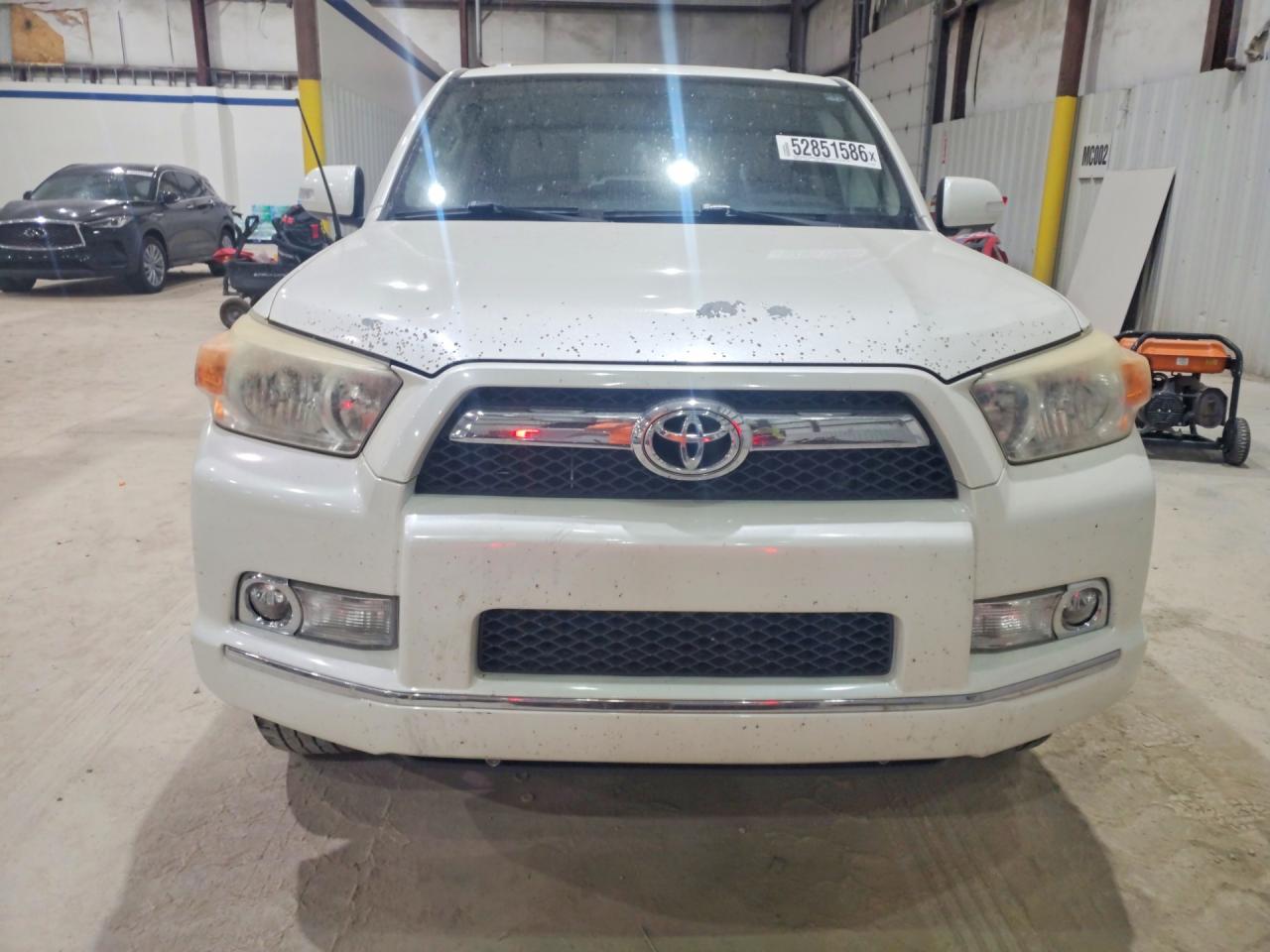 2011 Toyota 4runner Limited White vin: JTEBU5JR4B5034452