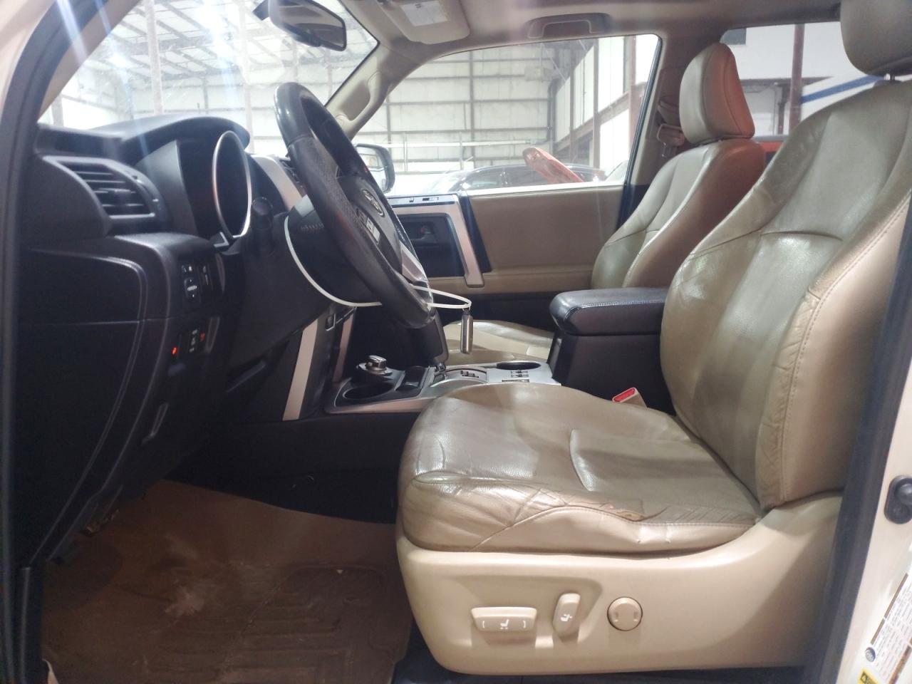 2011 Toyota 4runner Limited White vin: JTEBU5JR4B5034452