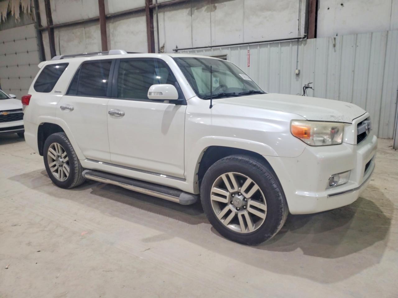2011 Toyota 4runner Limited White vin: JTEBU5JR4B5034452