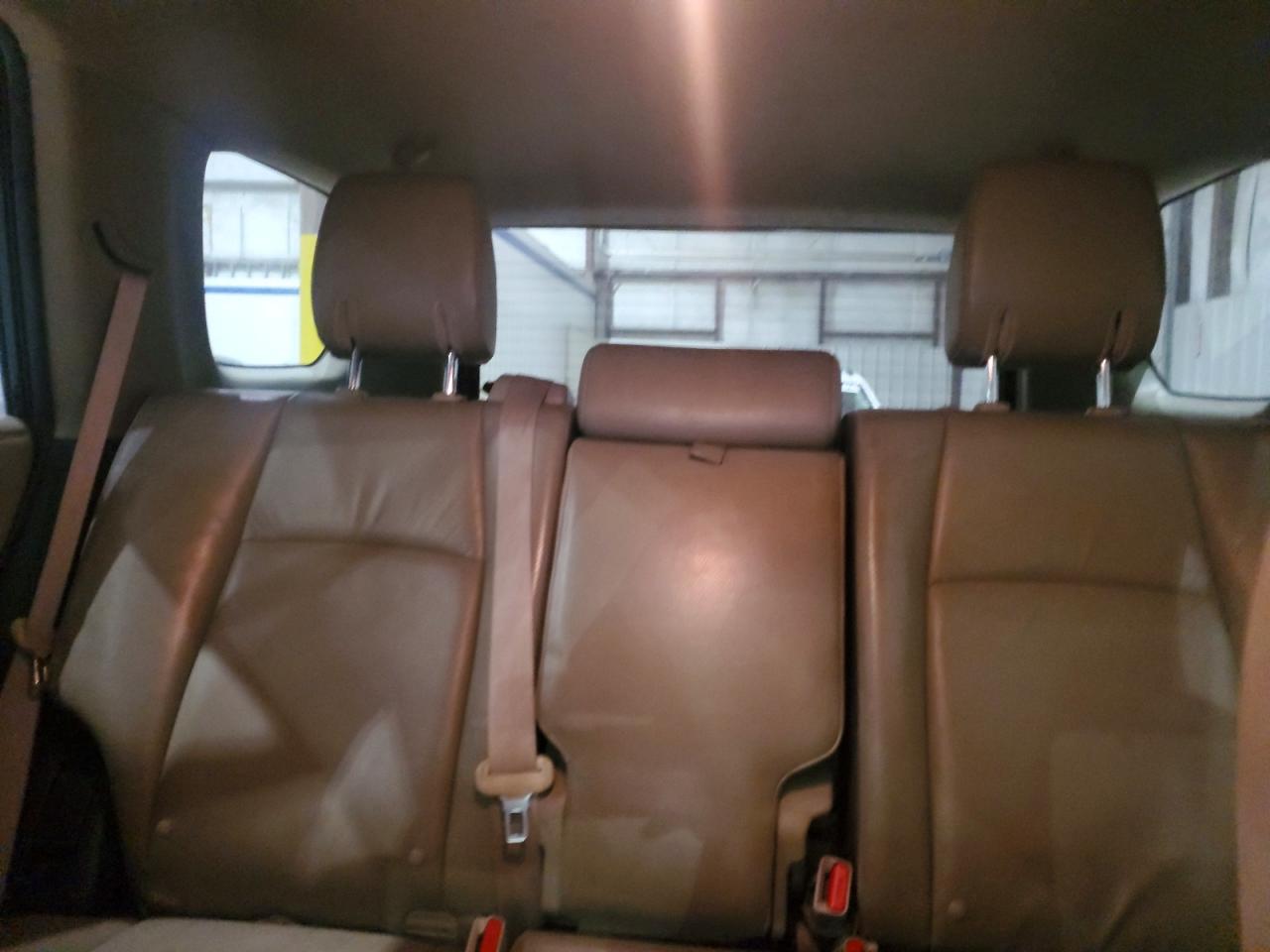 2011 Toyota 4runner Limited White vin: JTEBU5JR4B5034452