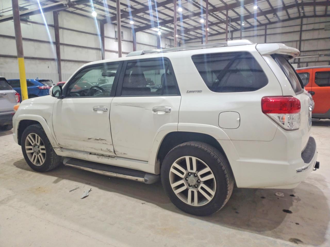 2011 Toyota 4runner Limited White vin: JTEBU5JR4B5034452