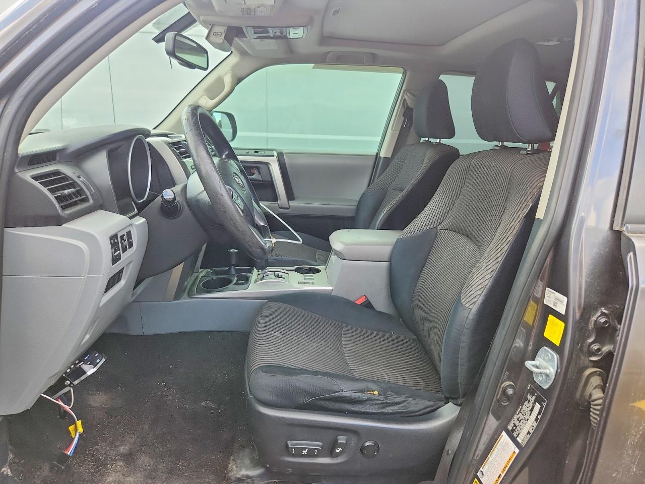 2011 Toyota 4runner Sr5 Gray vin: JTEBU5JR4B5041384