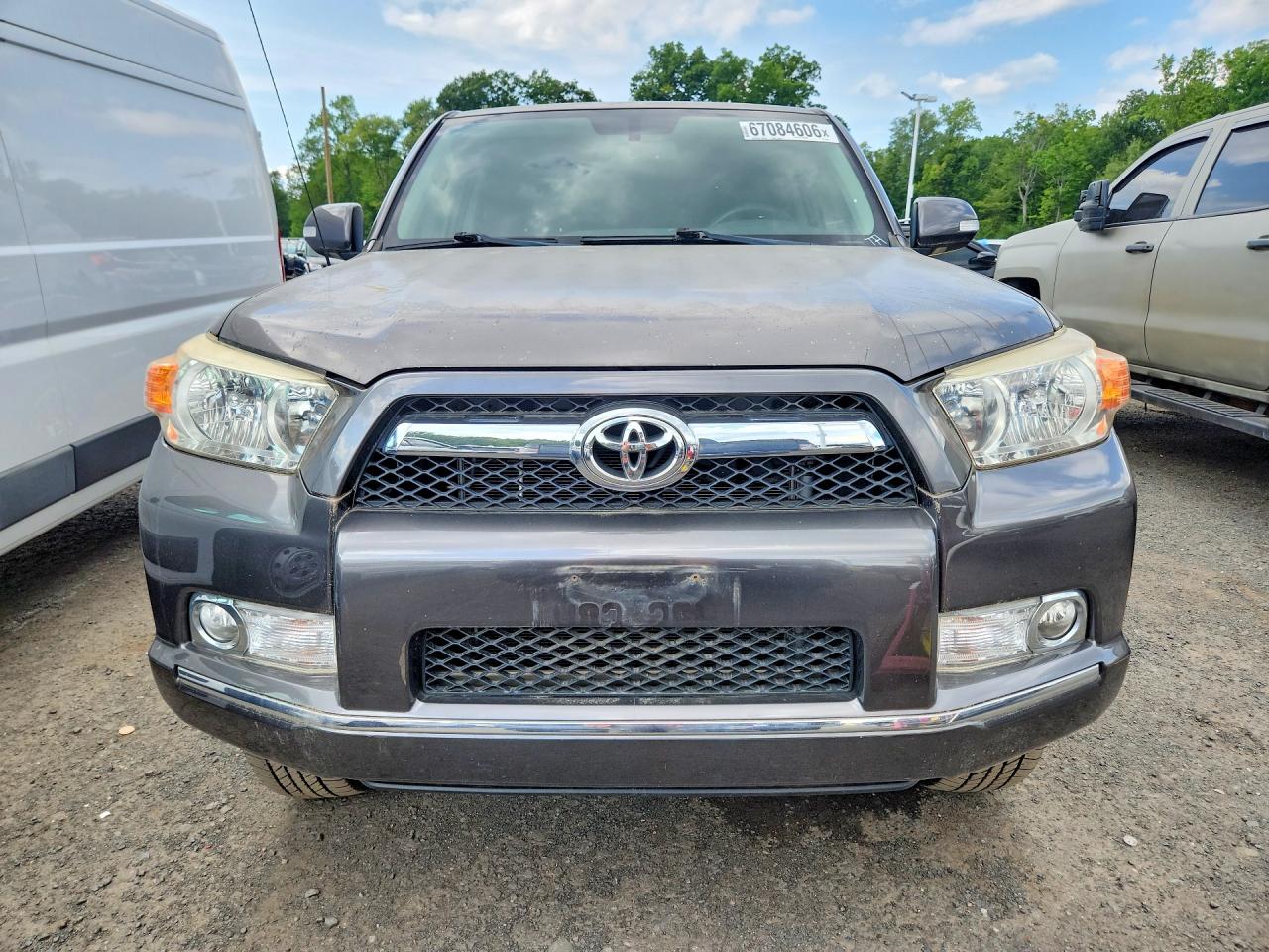 2011 Toyota 4runner Sr5 Gray vin: JTEBU5JR4B5041384