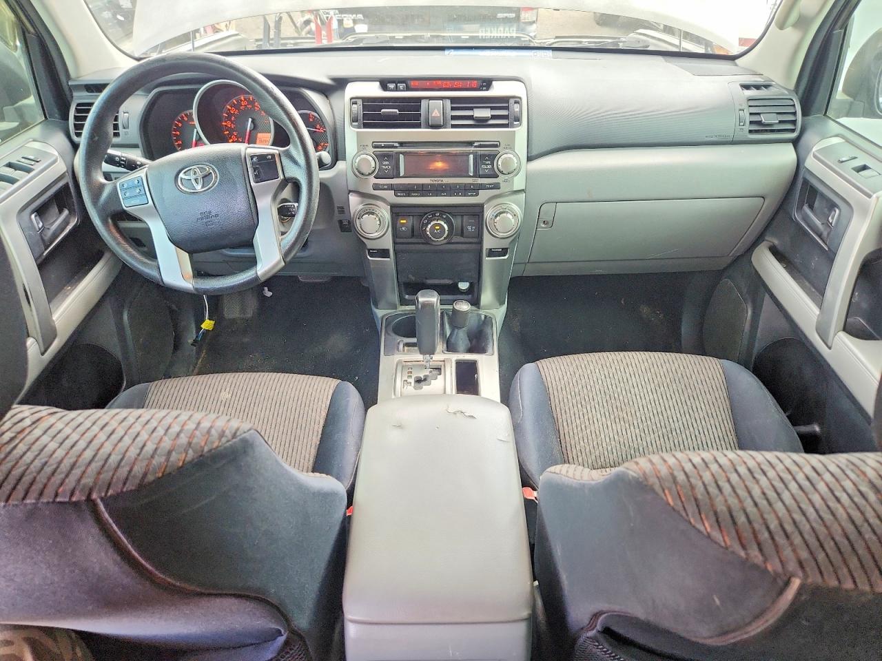 2011 Toyota 4runner Sr5 Gray vin: JTEBU5JR4B5041384