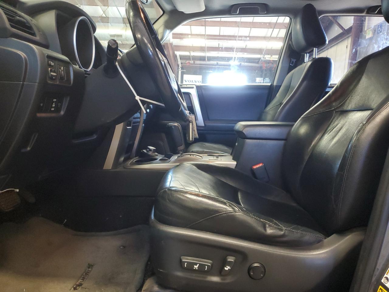2011 Toyota 4runner Sr5 Серый vin: JTEBU5JR4B5043944
