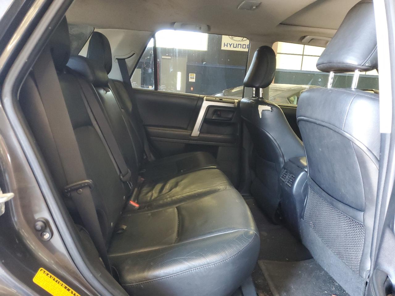 2011 Toyota 4runner Sr5 Серый vin: JTEBU5JR4B5043944