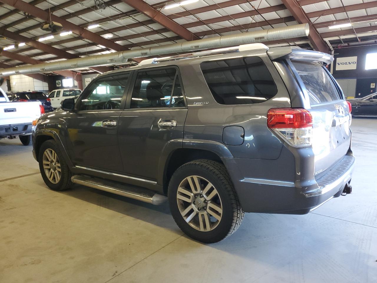 2011 Toyota 4runner Sr5 Серый vin: JTEBU5JR4B5043944