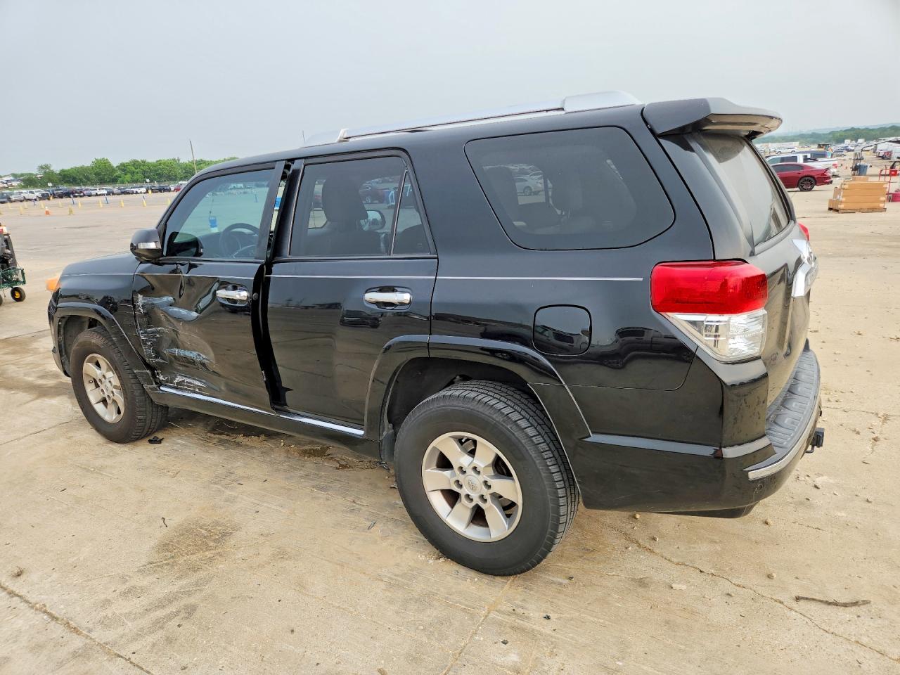 2011 Toyota 4runner Sr5 Черный vin: JTEBU5JR4B5046455