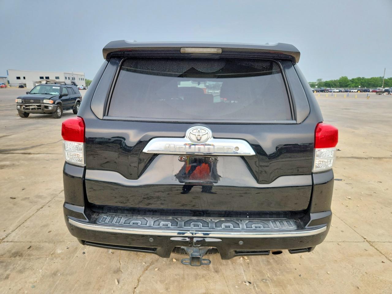 2011 Toyota 4runner Sr5 Черный vin: JTEBU5JR4B5046455