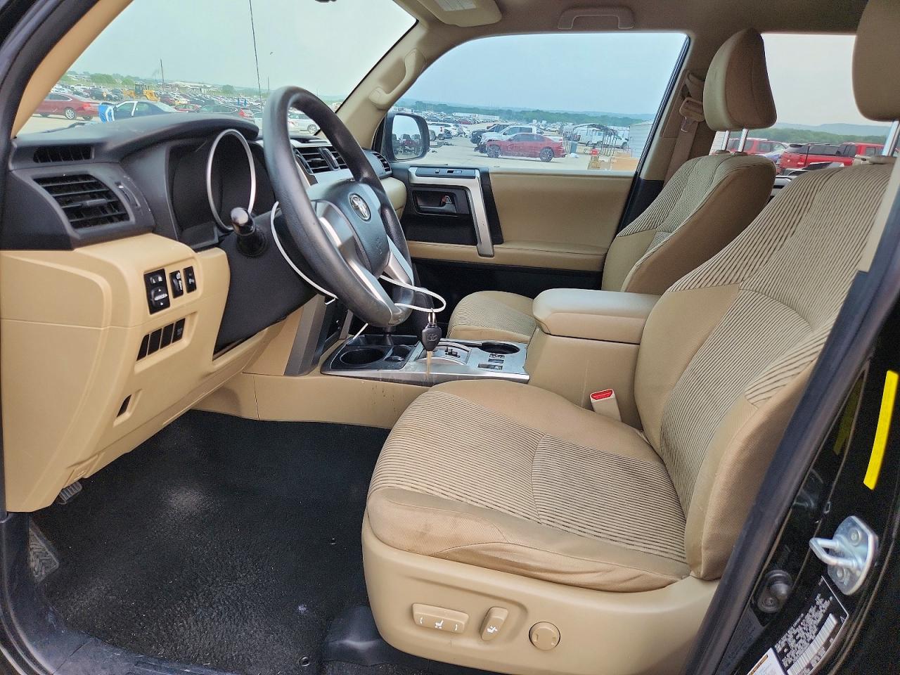 2011 Toyota 4runner Sr5 Черный vin: JTEBU5JR4B5046455
