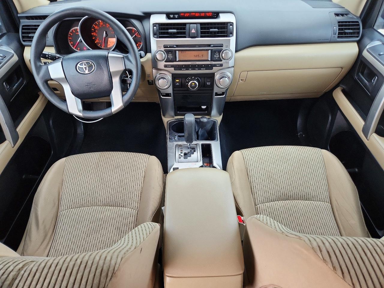 2011 Toyota 4runner Sr5 Черный vin: JTEBU5JR4B5046455