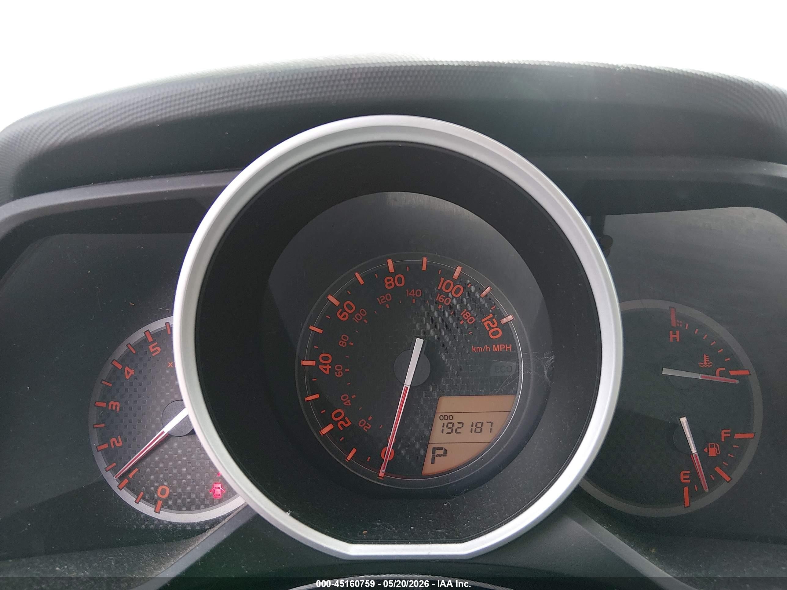 2011 Toyota 4runner Sr5 V6 Red vin: JTEBU5JR4B5051543