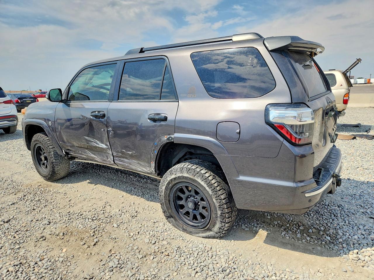 2011 Toyota 4runner Sr5 Gray vin: JTEBU5JR4B5075129