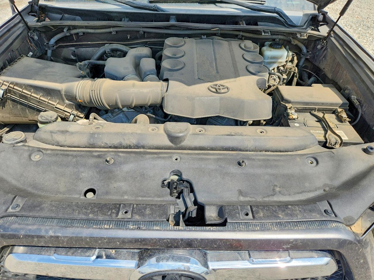 2011 Toyota 4runner Sr5 Gray vin: JTEBU5JR4B5075129