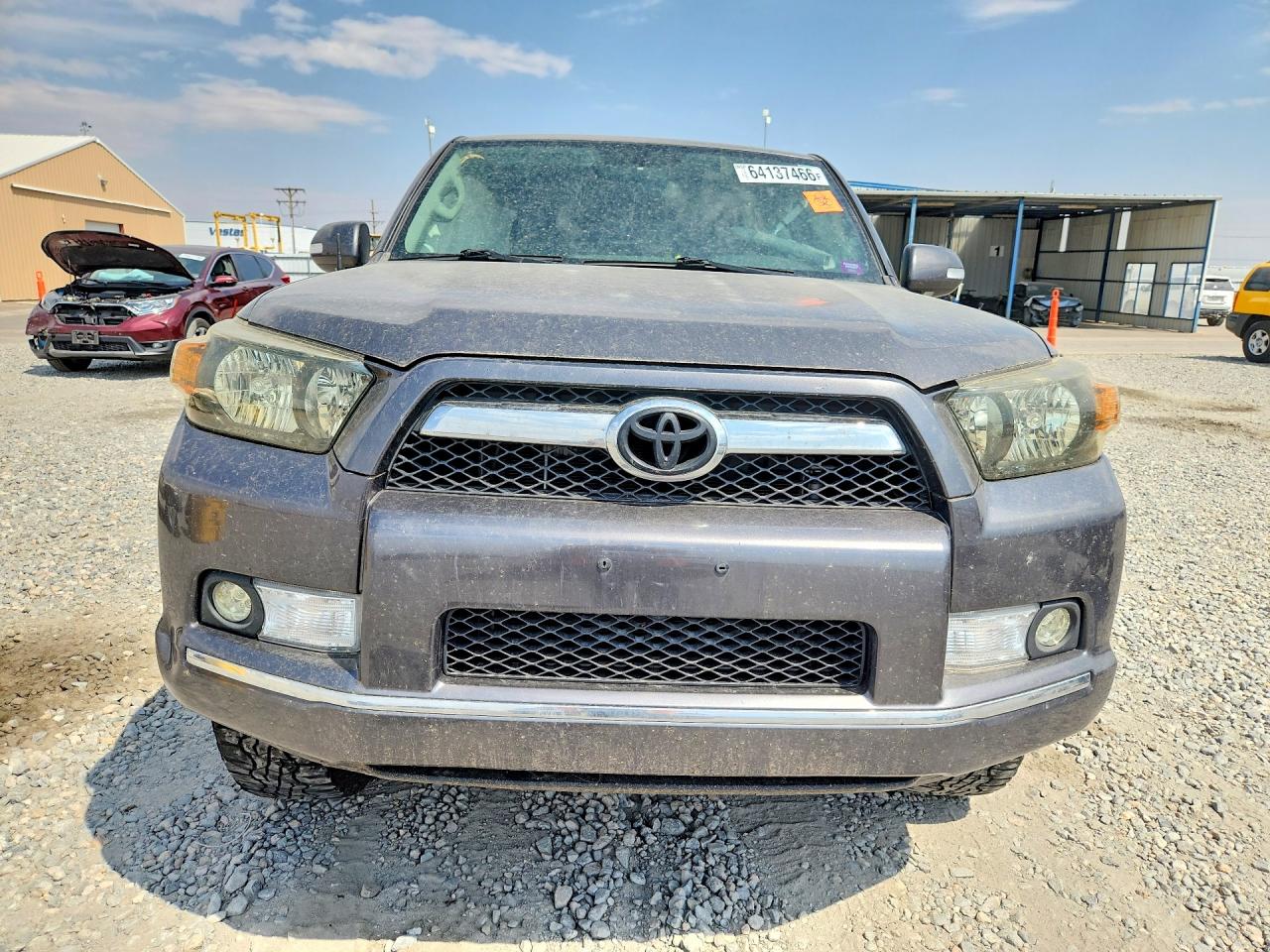 2011 Toyota 4runner Sr5 Gray vin: JTEBU5JR4B5075129