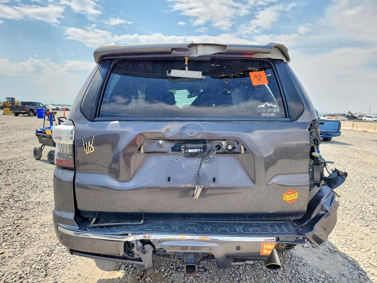 2011 Toyota 4runner Sr5 Gray vin: JTEBU5JR4B5075129