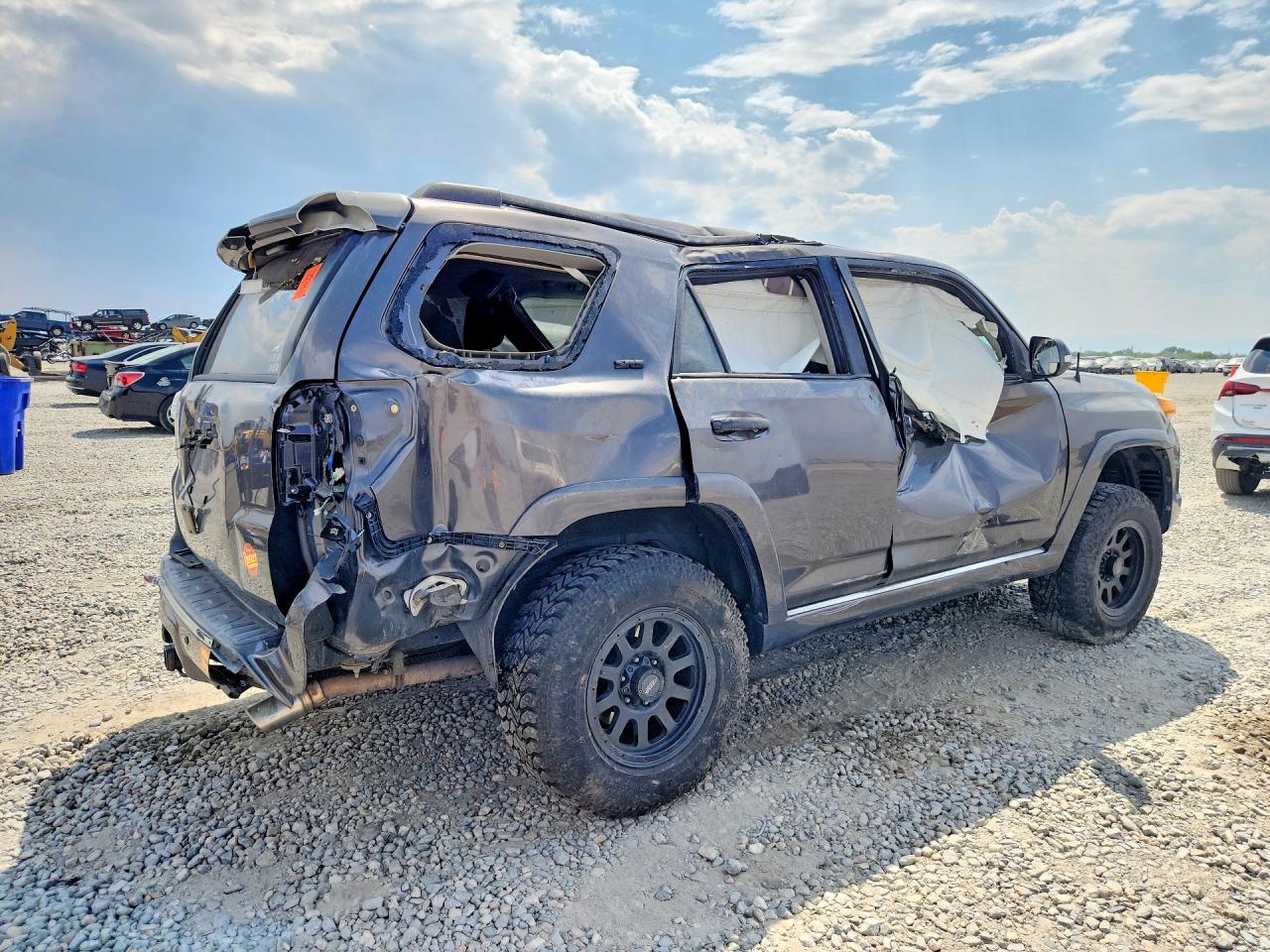 2011 Toyota 4runner Sr5 Gray vin: JTEBU5JR4B5075129