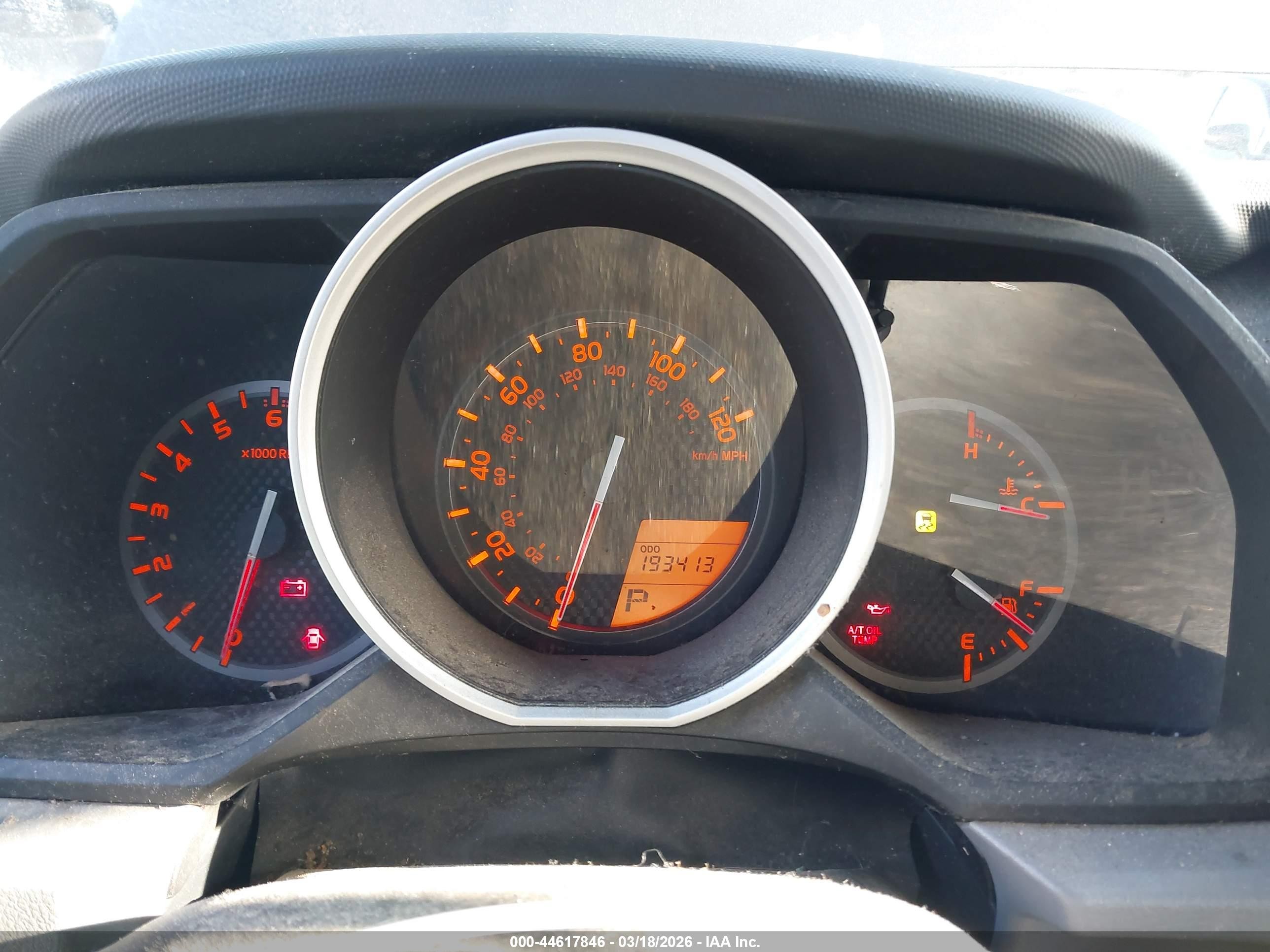 2012 Toyota 4runner Sr5 Серый vin: JTEBU5JR4C5082373