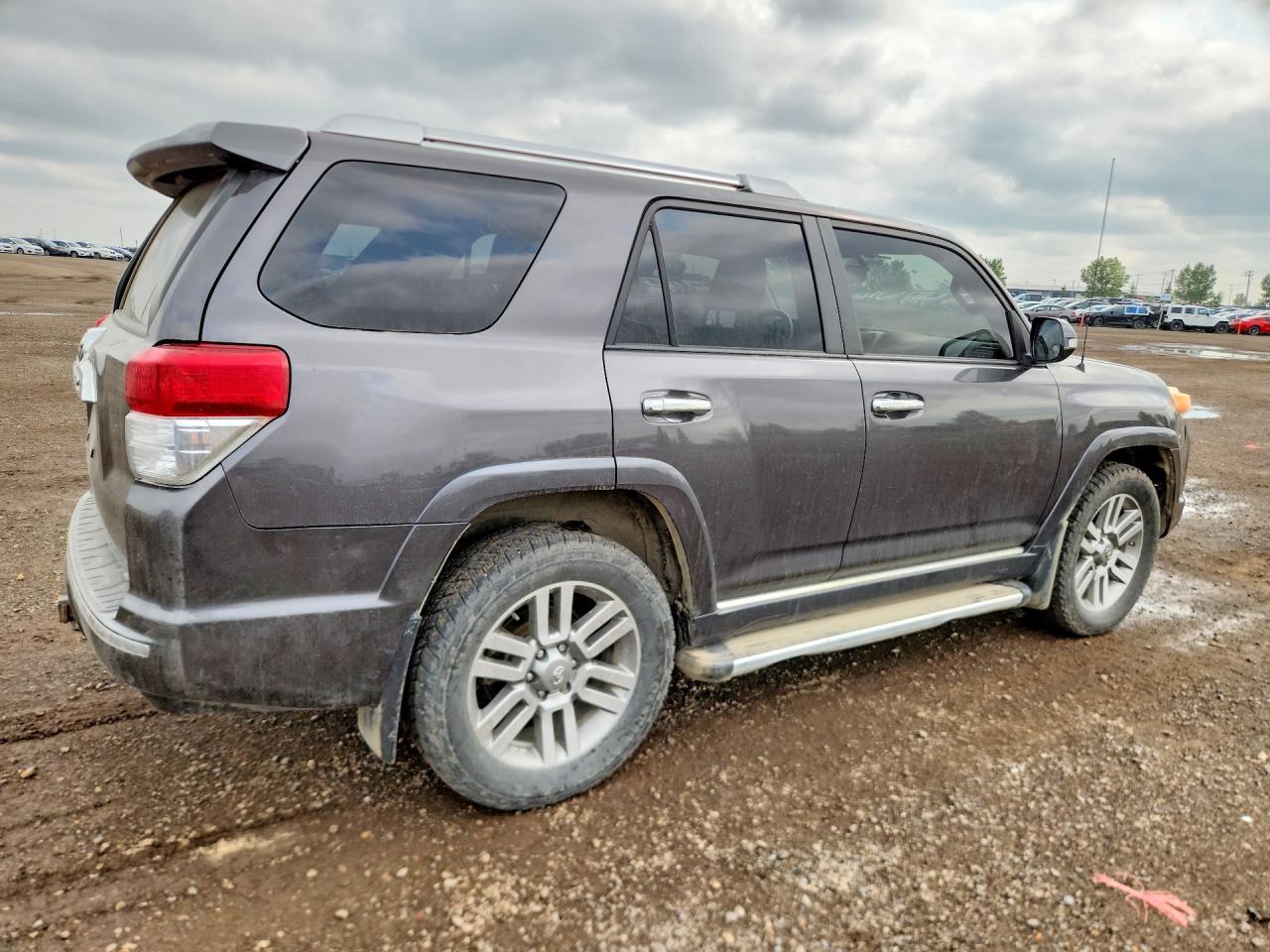 2012 Toyota 4runner Sr5 Серый vin: JTEBU5JR4C5092367