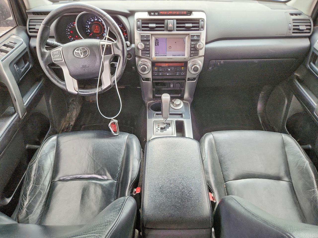 2012 Toyota 4runner Sr5 Серый vin: JTEBU5JR4C5092367