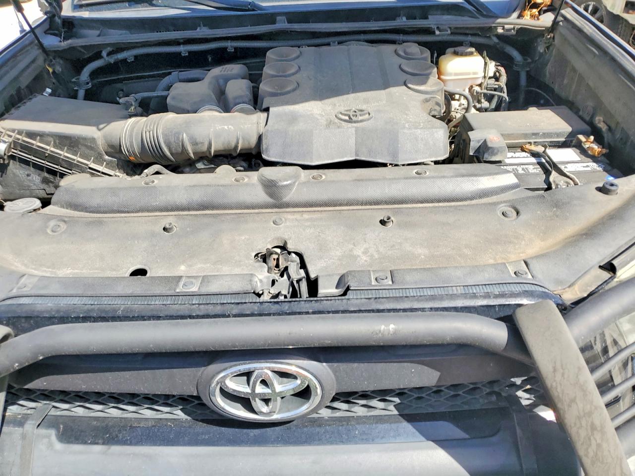2012 Toyota 4runner Trail Black vin: JTEBU5JR4C5099951