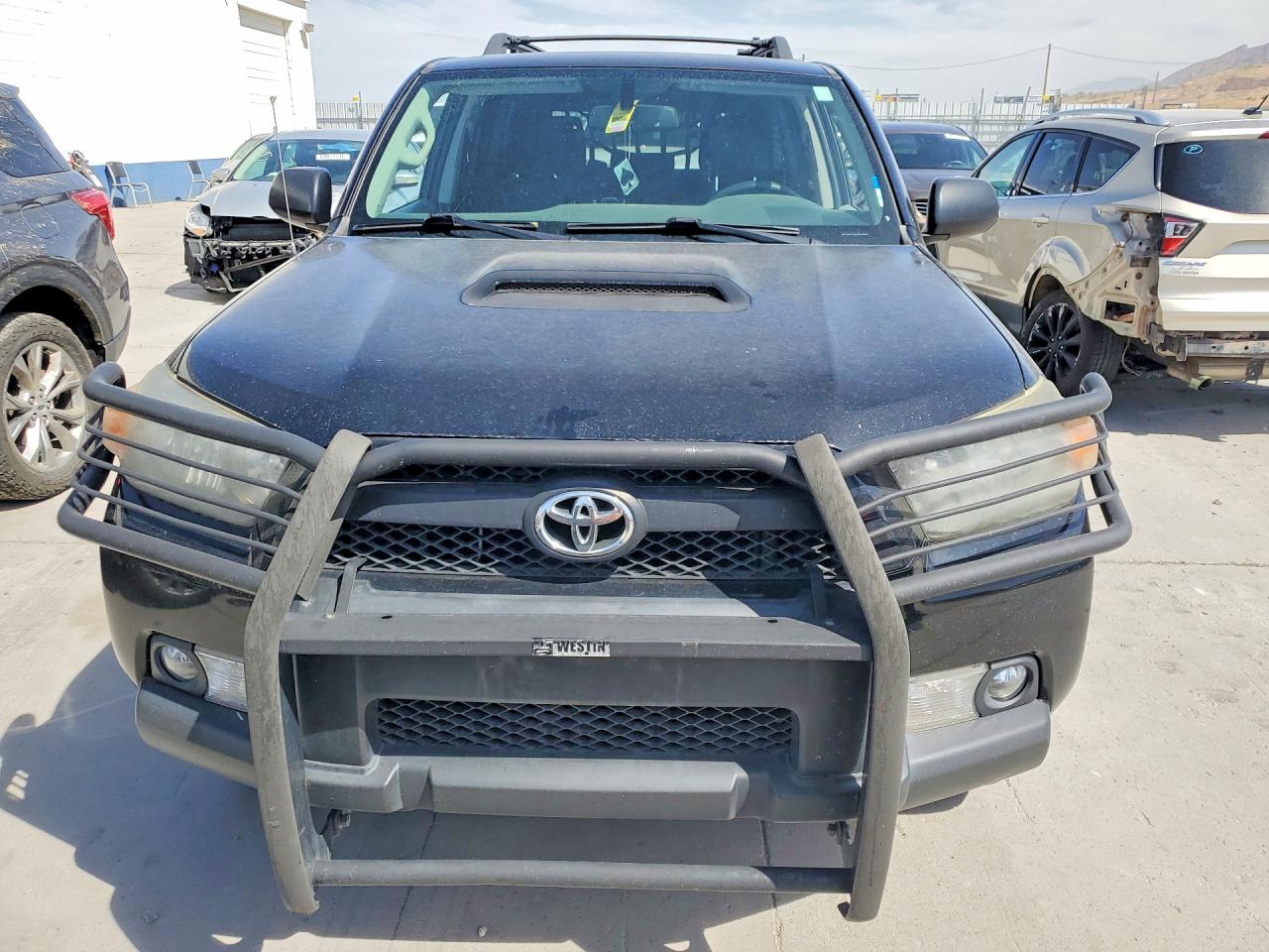 2012 Toyota 4runner Trail Black vin: JTEBU5JR4C5099951