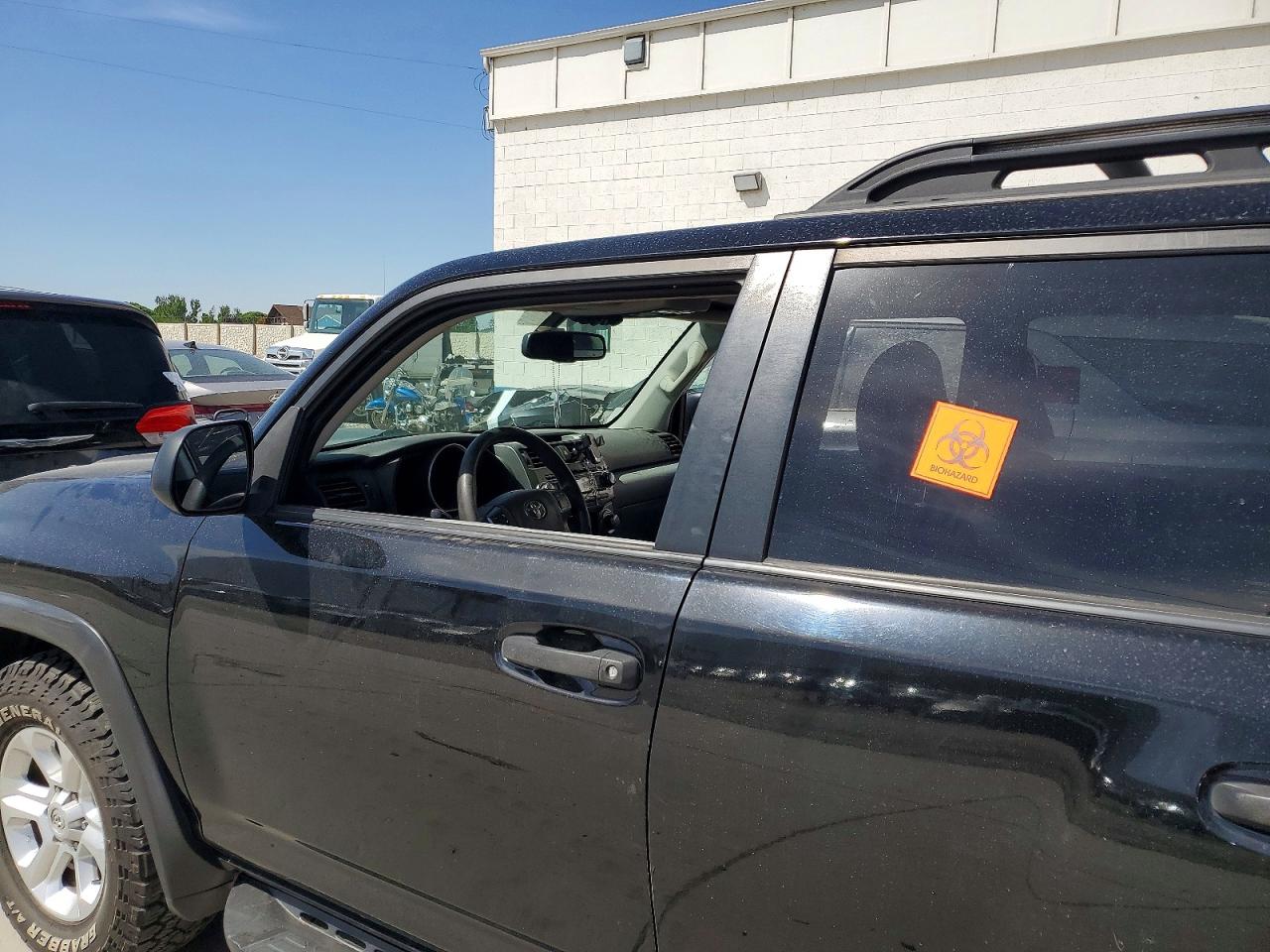 2012 Toyota 4runner Trail Black vin: JTEBU5JR4C5099951