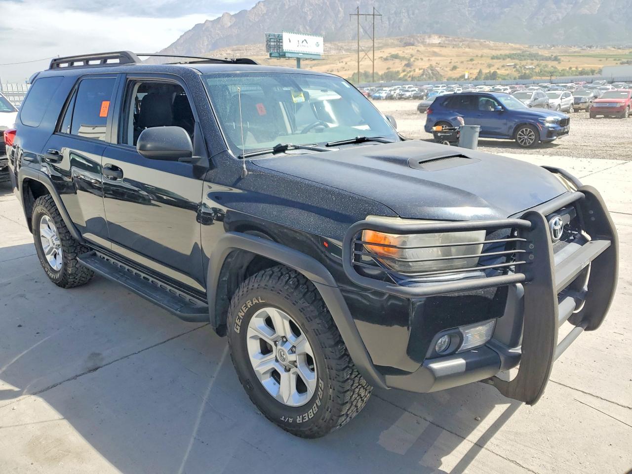 2012 Toyota 4runner Trail Black vin: JTEBU5JR4C5099951