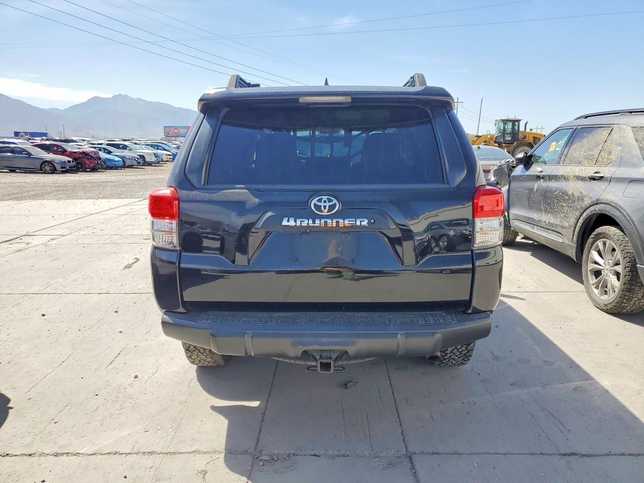 2012 Toyota 4runner Trail Black vin: JTEBU5JR4C5099951