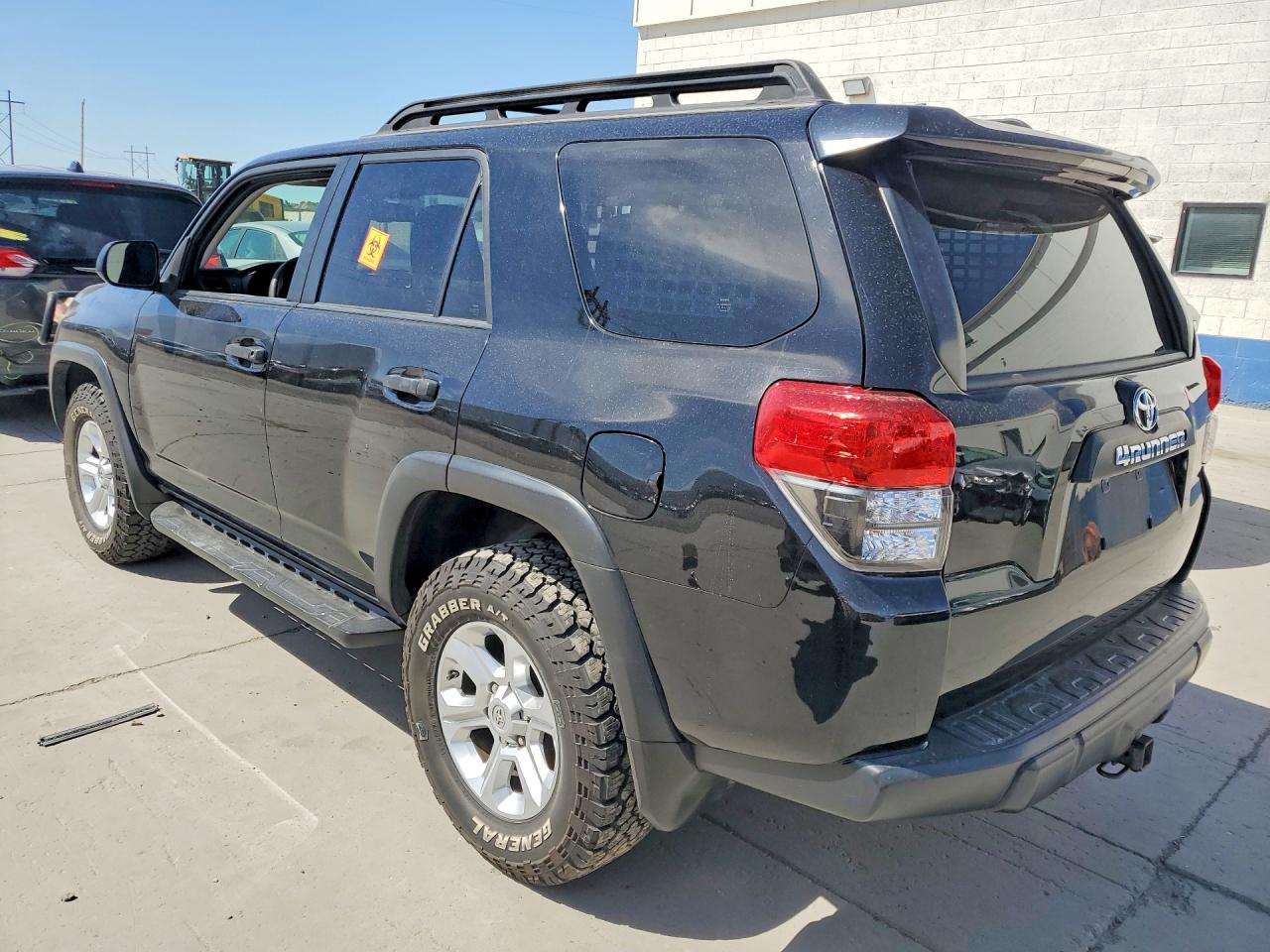 2012 Toyota 4runner Trail Black vin: JTEBU5JR4C5099951