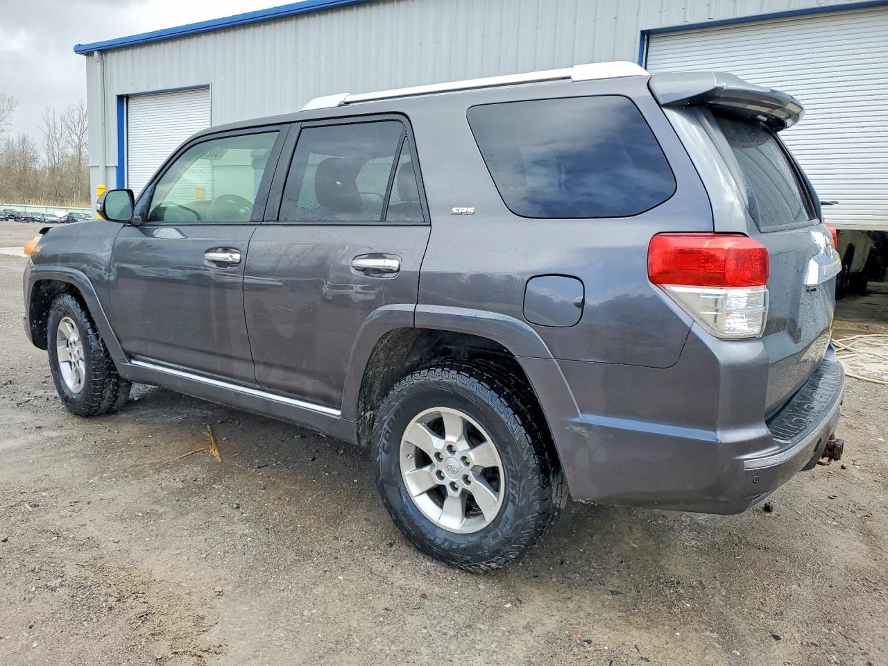 2012 Toyota 4runner Sr5 Gray vin: JTEBU5JR4C5100306