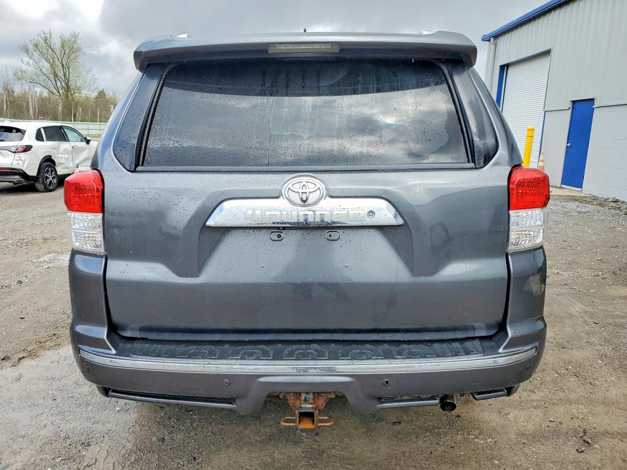2012 Toyota 4runner Sr5 Gray vin: JTEBU5JR4C5100306