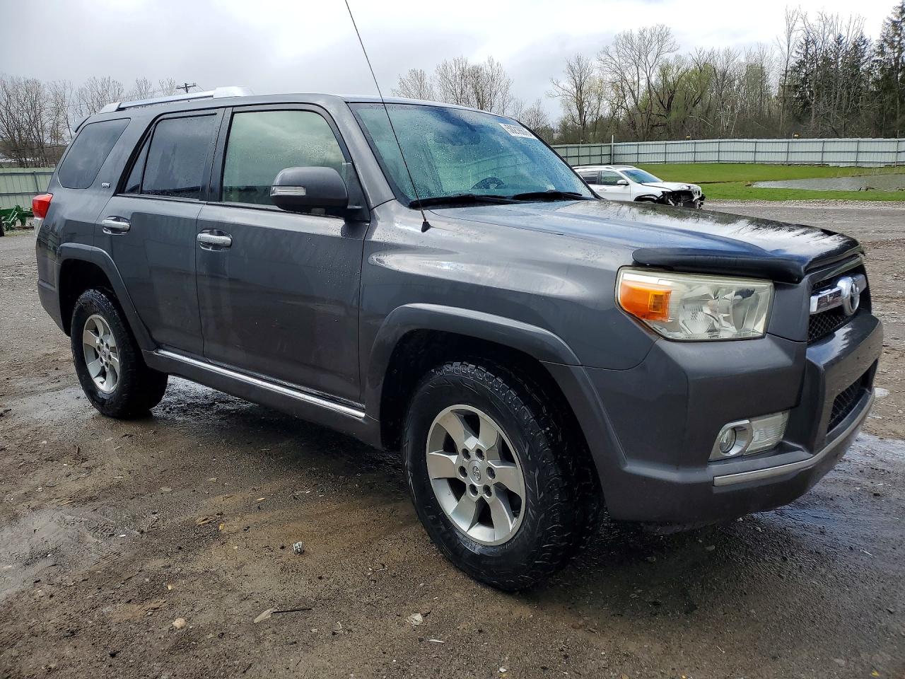 2012 Toyota 4runner Sr5 Gray vin: JTEBU5JR4C5100306
