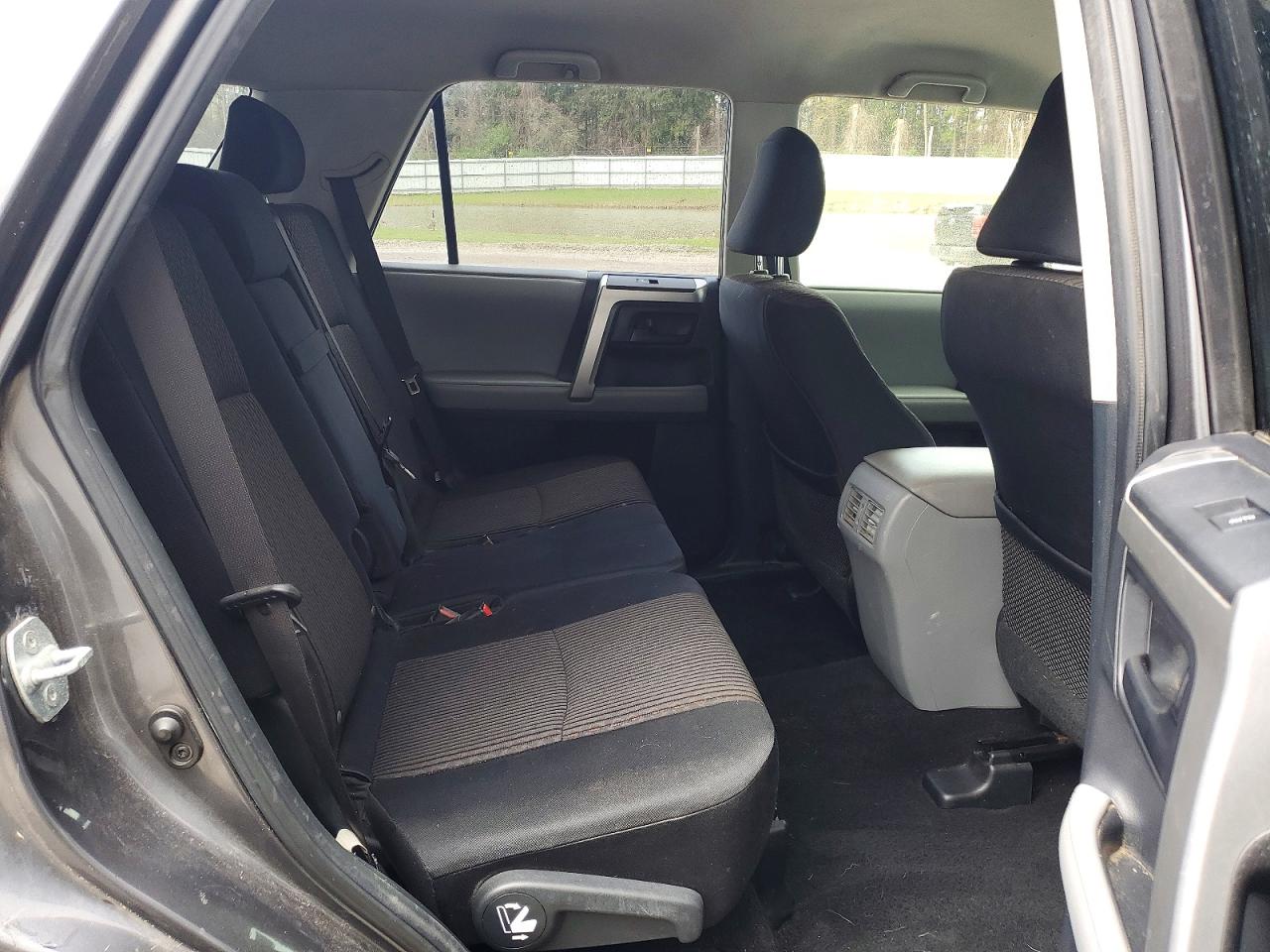 2012 Toyota 4runner Sr5 Gray vin: JTEBU5JR4C5100306