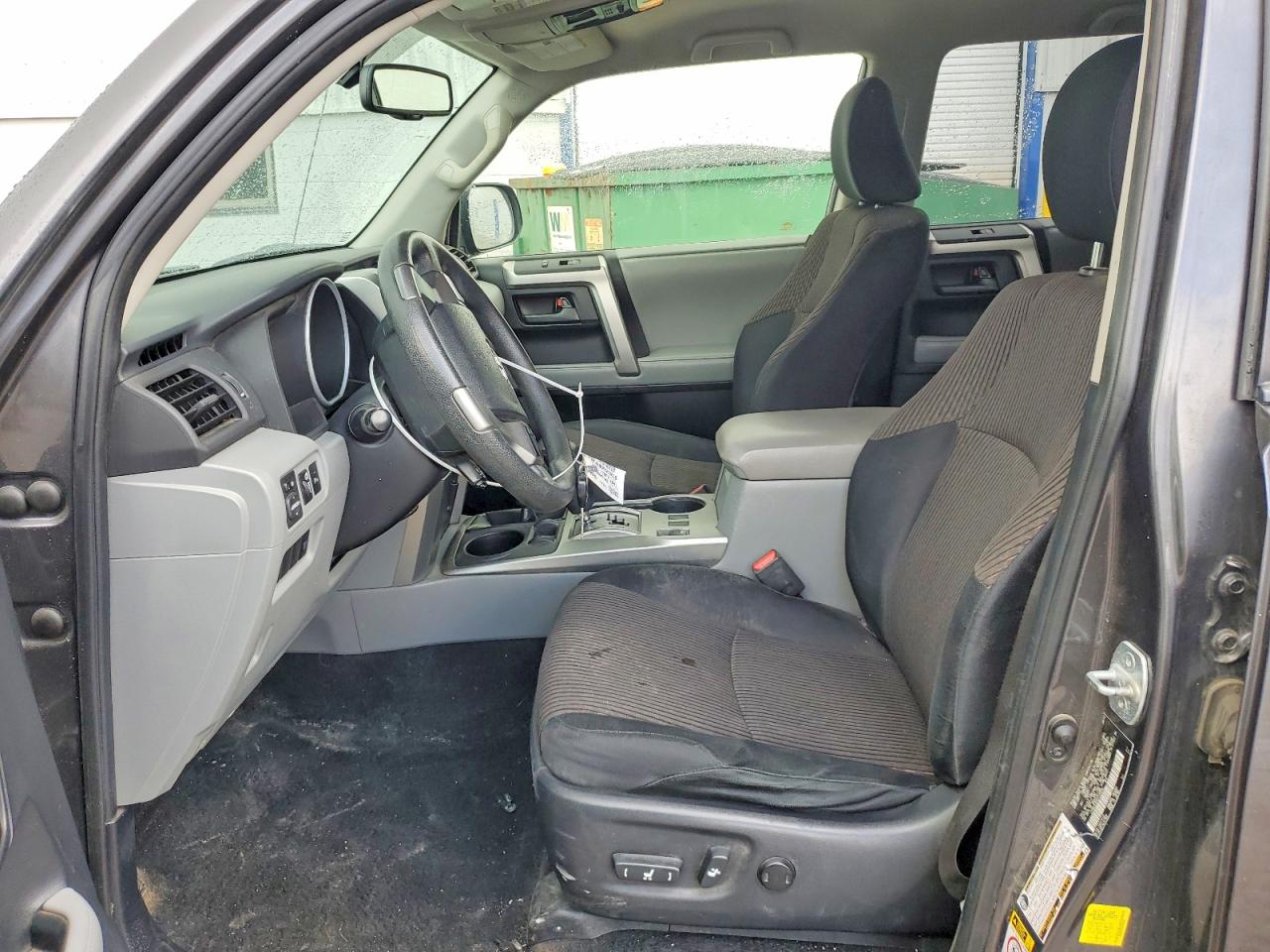 2012 Toyota 4runner Sr5 Gray vin: JTEBU5JR4C5100306