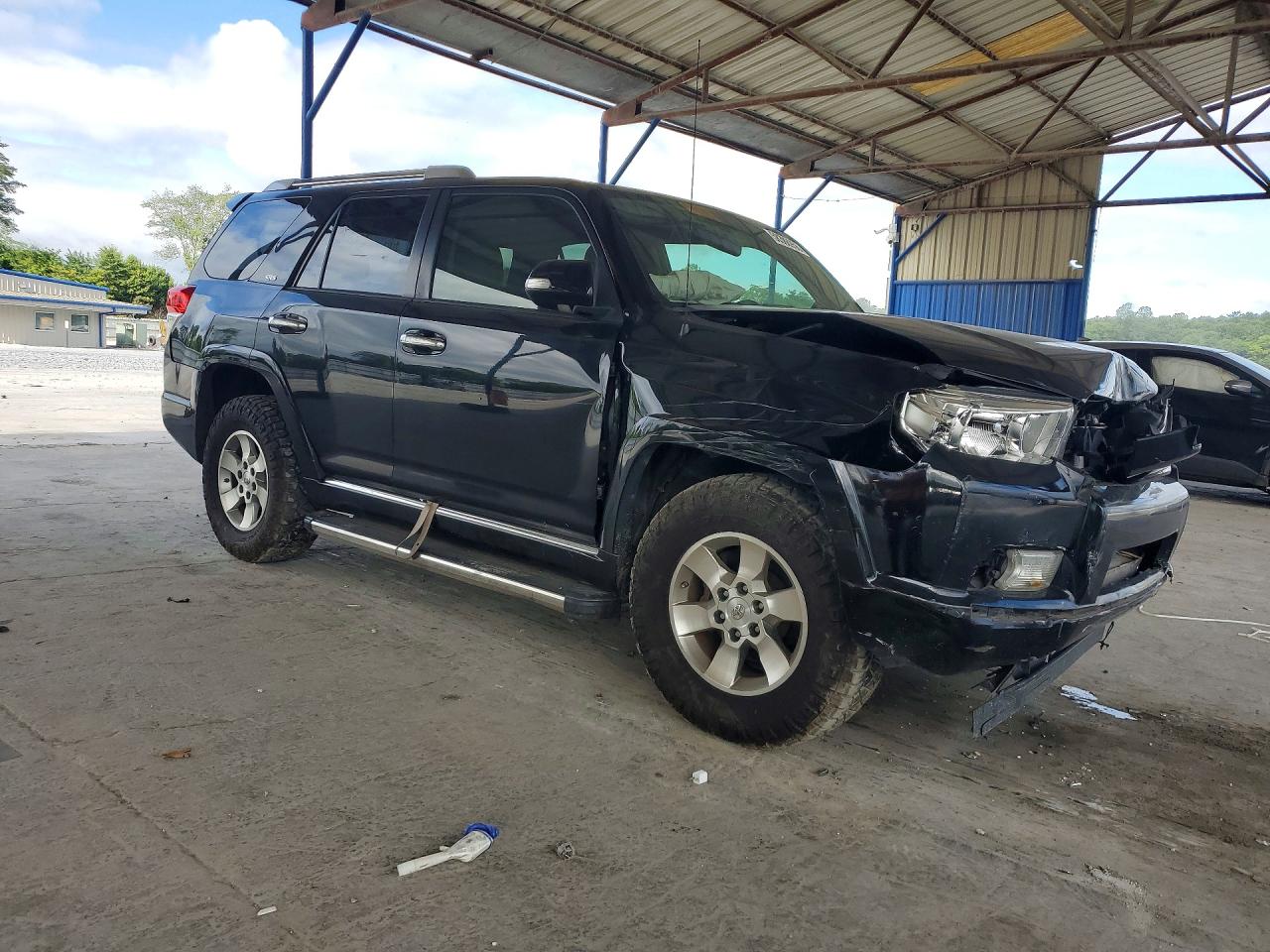 2013 Toyota 4runner Sr5 Черный vin: JTEBU5JR4D5115583