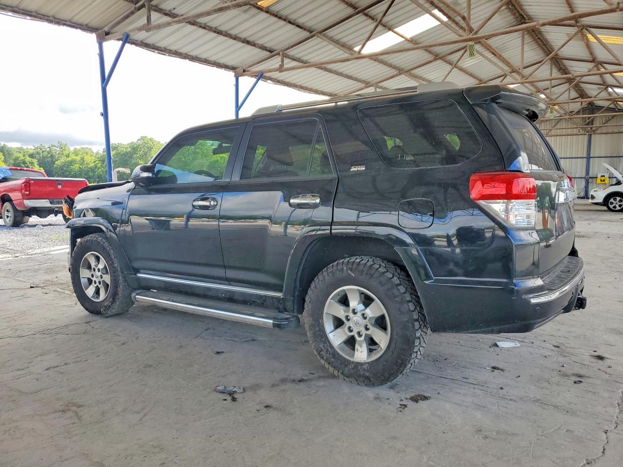 2013 Toyota 4runner Sr5 Черный vin: JTEBU5JR4D5115583