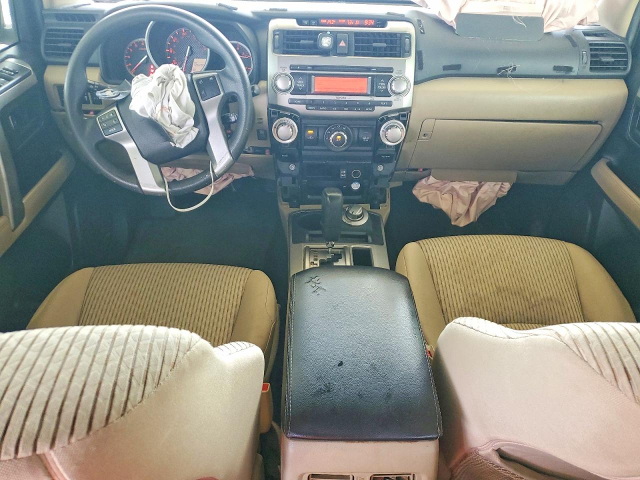 2013 Toyota 4runner Sr5 Черный vin: JTEBU5JR4D5115583