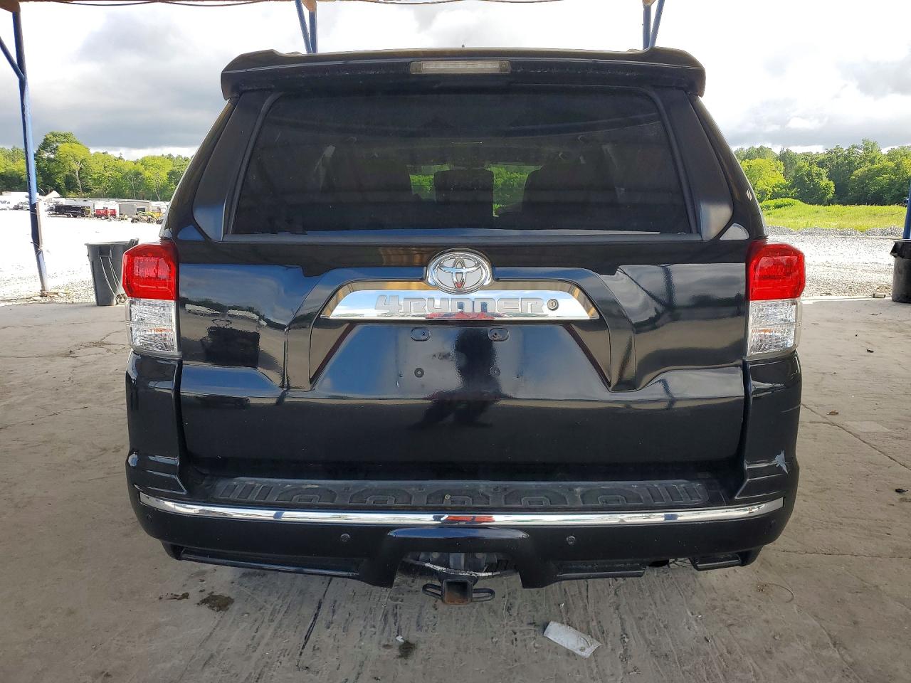 2013 Toyota 4runner Sr5 Черный vin: JTEBU5JR4D5115583